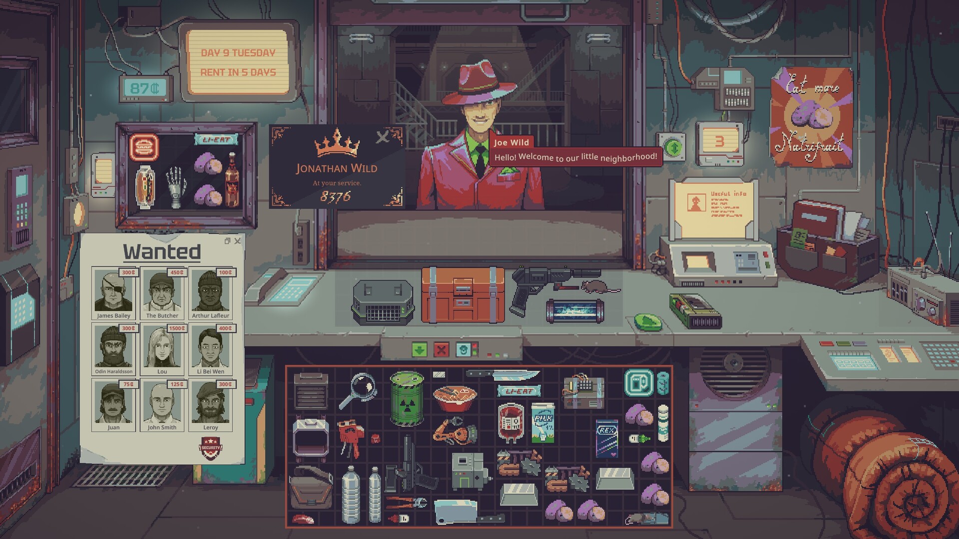 Probably Stolen Spiel-Screenshot